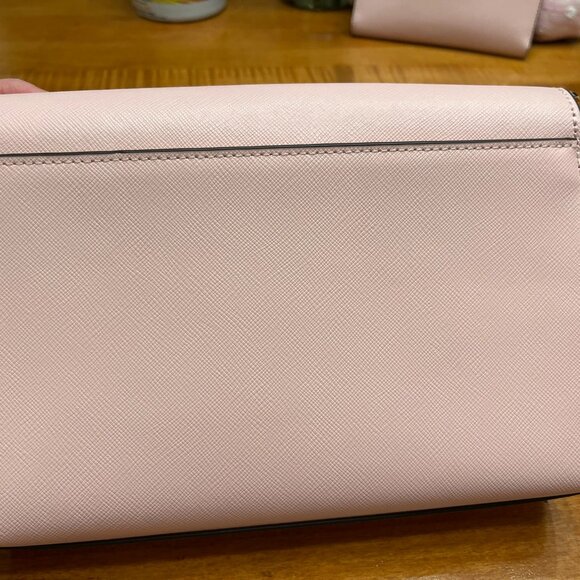 Kate Spade Pink Carson Crossbody Bag with chain - Picture 9 of 15